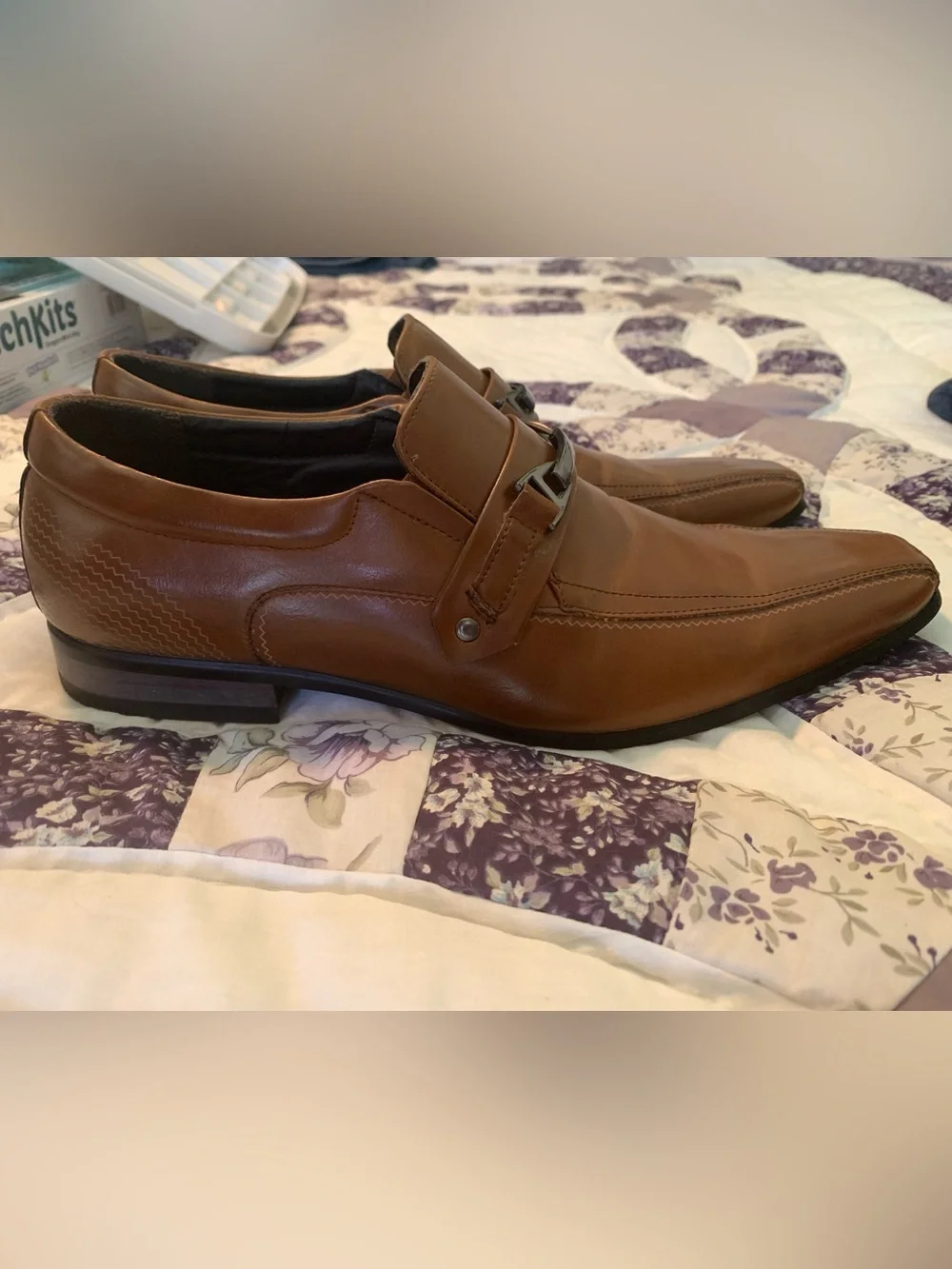 Rock & Republic polished tan